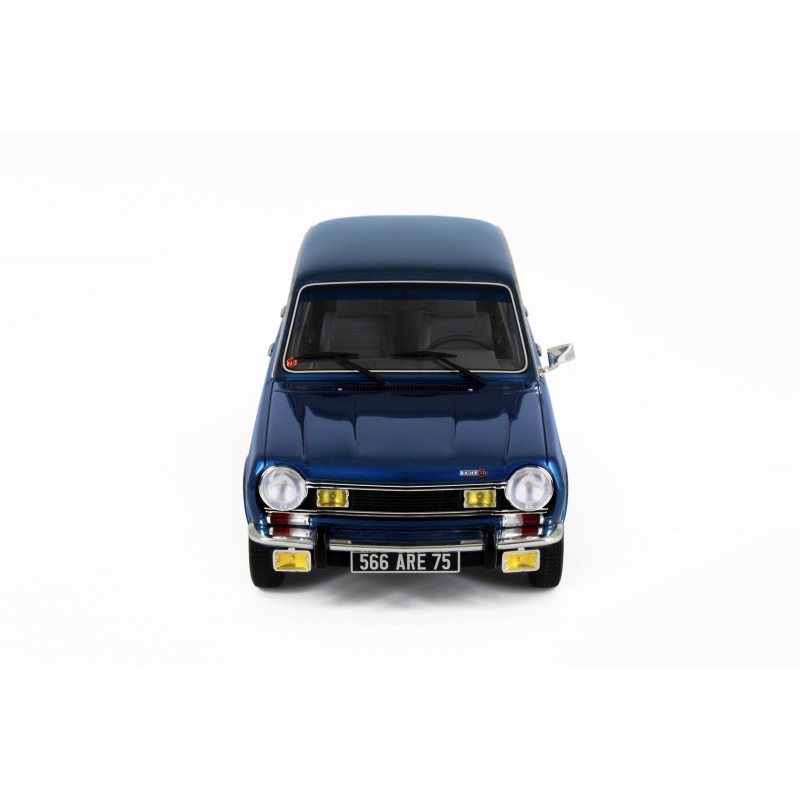 Simca 1100 Ti Bleu Sidéral Métalisé 1975