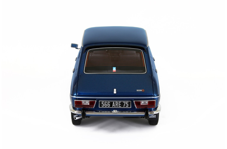 Simca 1100 Ti Bleu Sidéral Métalisé 1975