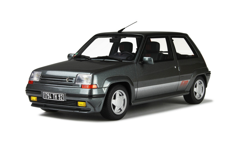 Renault Super 5 GT Turbo Gris Tungstene 1987