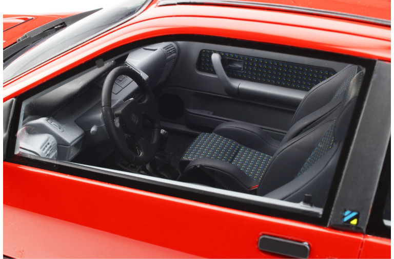 Renault Clio Ph.1 16S Rouge Vif 1995