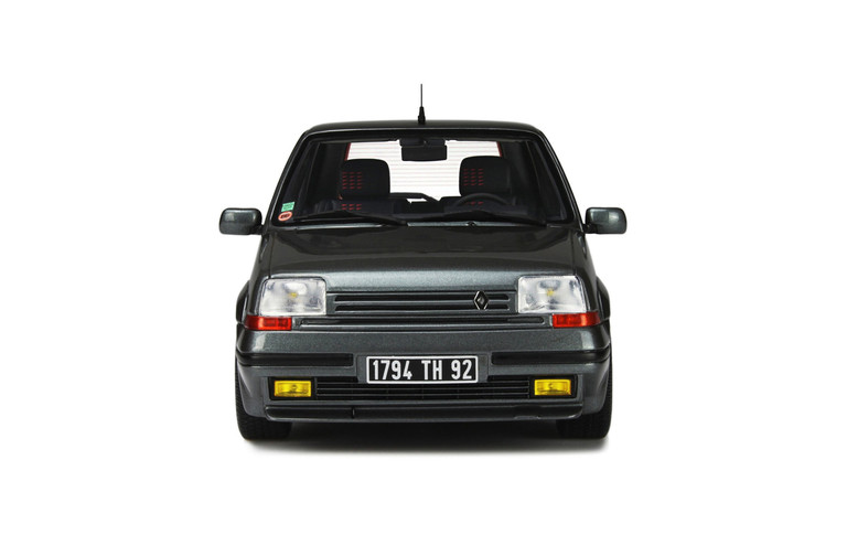Renault Super 5 GT Turbo Gris Tungstene 1987