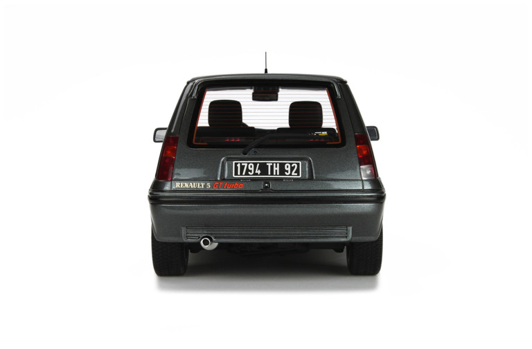 Renault Super 5 GT Turbo Gris Tungstene 1987