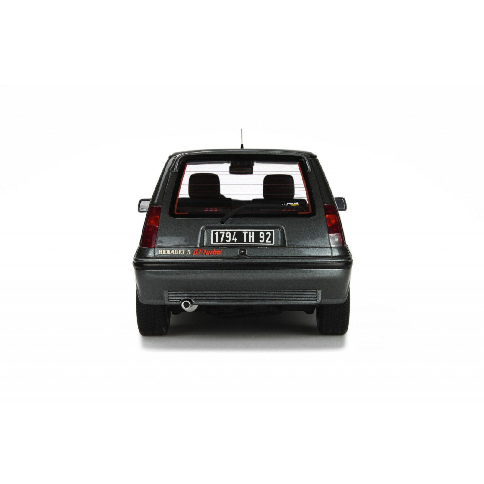 Renault Super 5 GT Turbo Gris Tungstene 1987