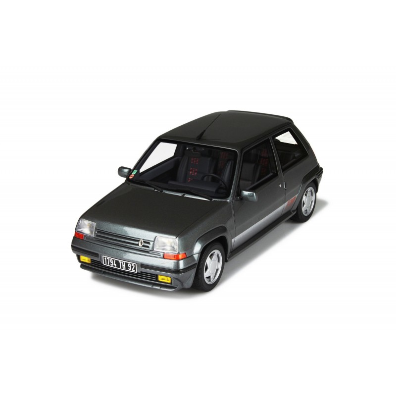 Renault Super 5 GT Turbo Gris Tungstene 1987