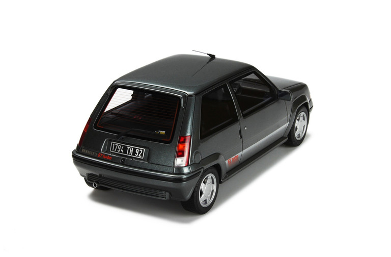 Renault Super 5 GT Turbo Gris Tungstene 1987