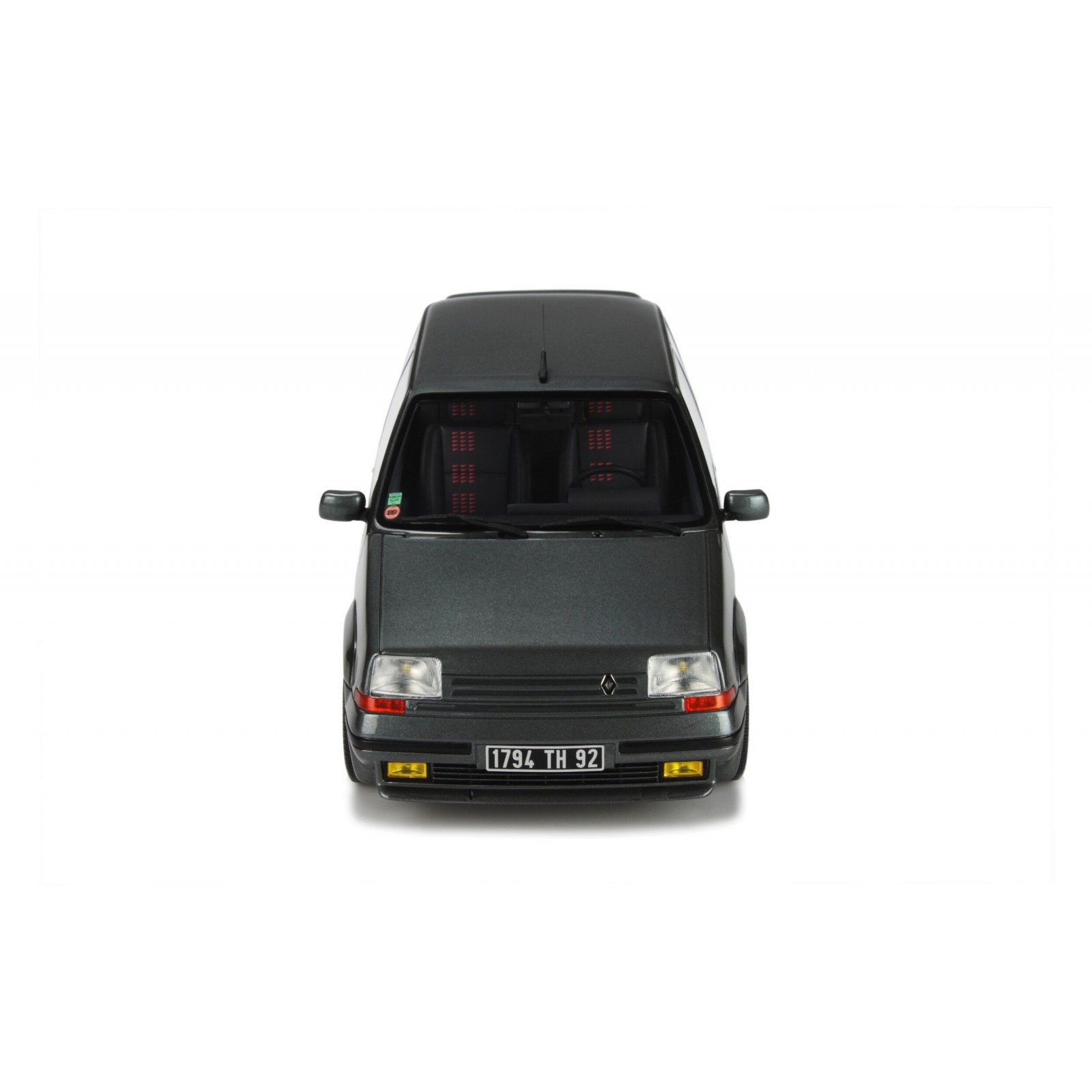 Renault Super 5 GT Turbo Gris Tungstene 1987