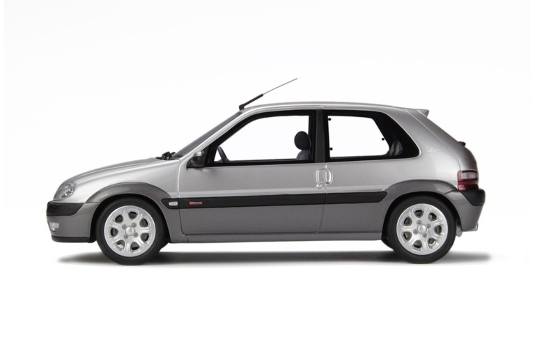 Citroën Saxo New Morning Gris Orageux / Gris Quartz 2001