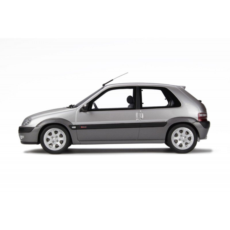 Citroën Saxo New Morning Gris Orageux / Gris Quartz 2001