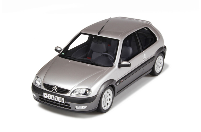Citroën Saxo New Morning Gris Orageux / Gris Quartz 2001