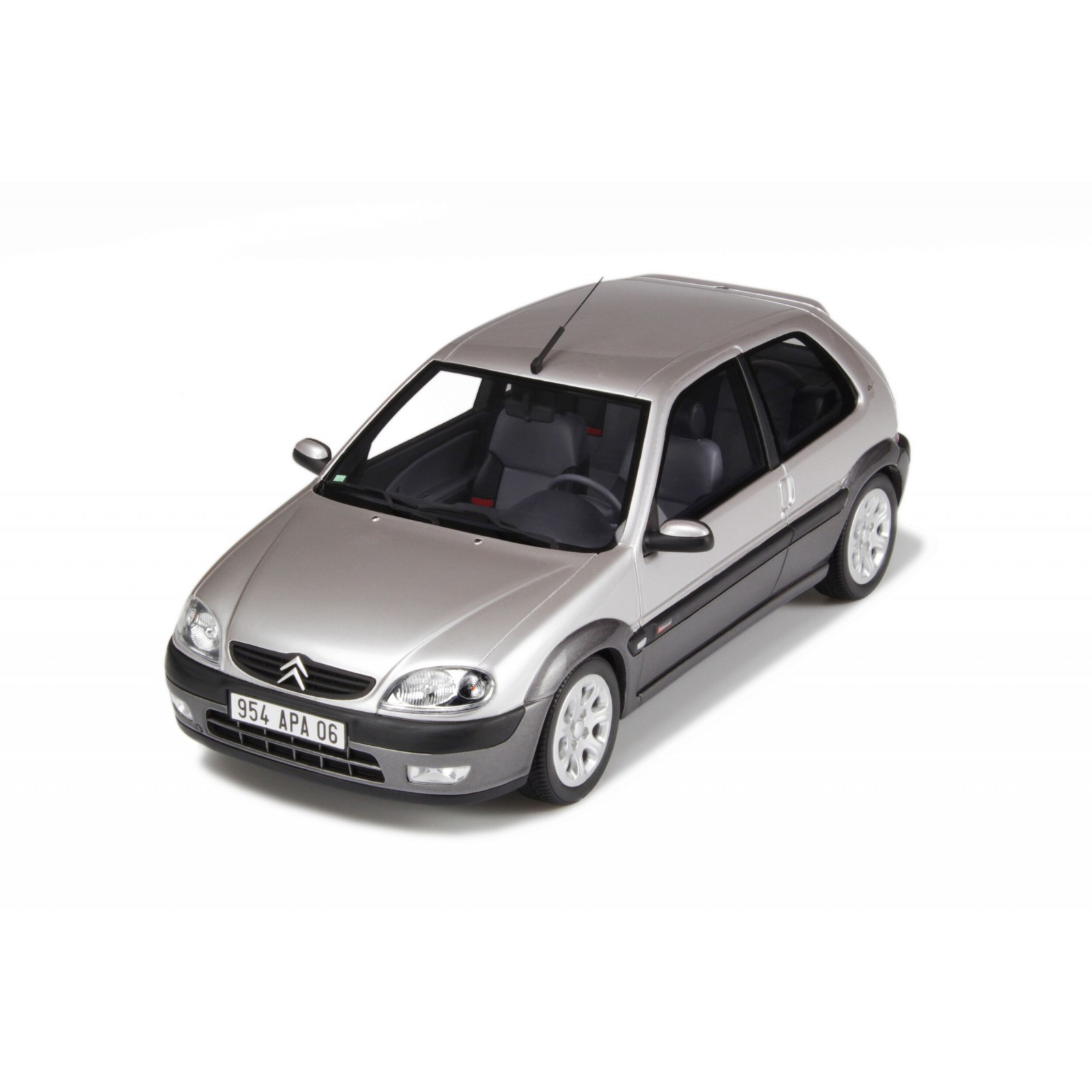 Citroën Saxo New Morning Gris Orageux / Gris Quartz 2001