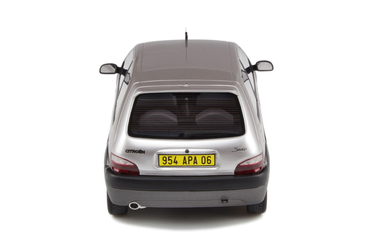 Citroën Saxo New Morning Gris Orageux / Gris Quartz 2001