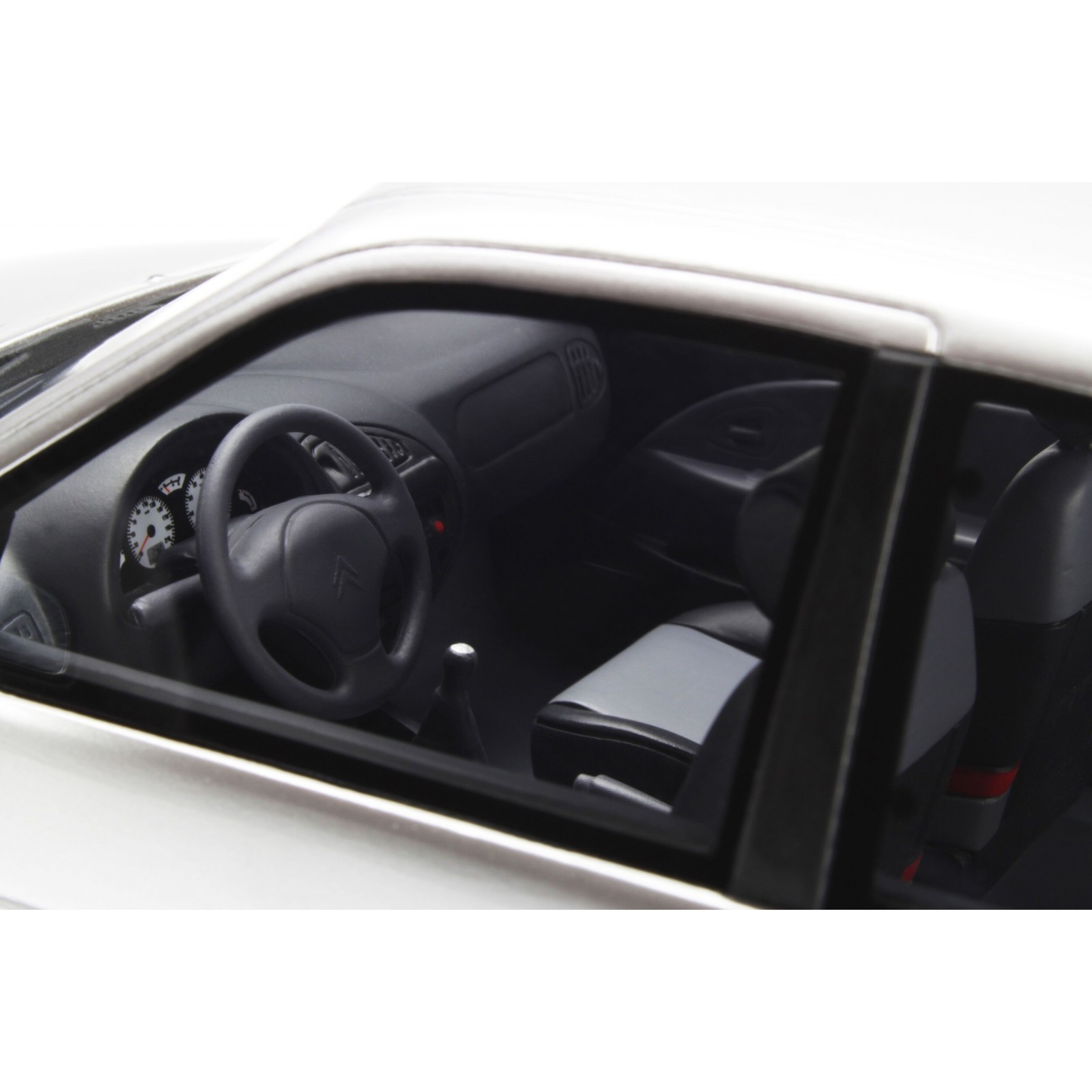 Citroën Saxo New Morning Gris Orageux / Gris Quartz 2001