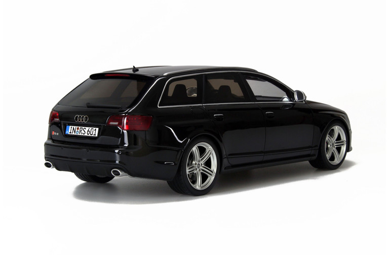 Audi RS 6 (C6) Avant Phantom Black Pearl Effect 2008