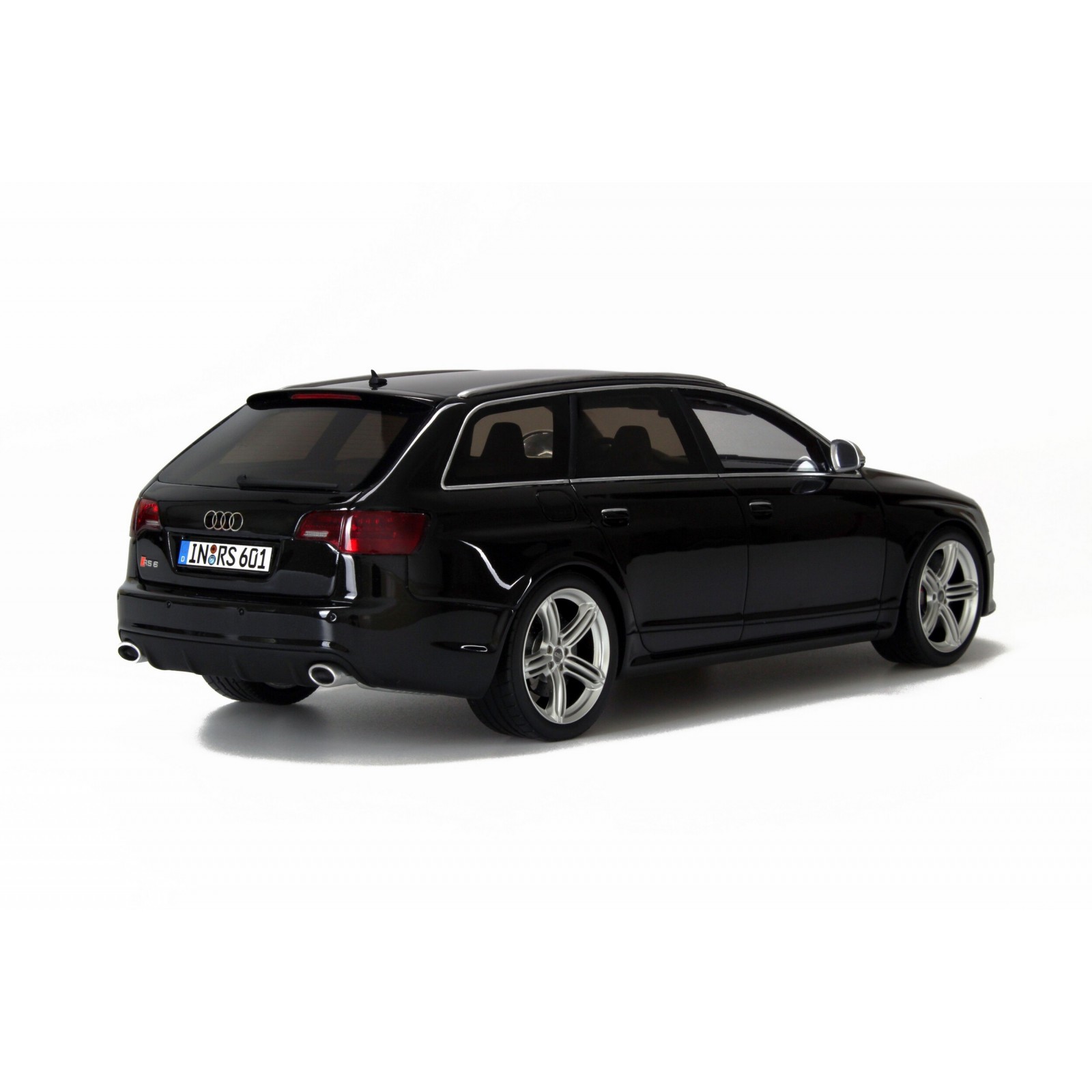 Audi RS 6 (C6) Avant Phantom Black Pearl Effect 2008