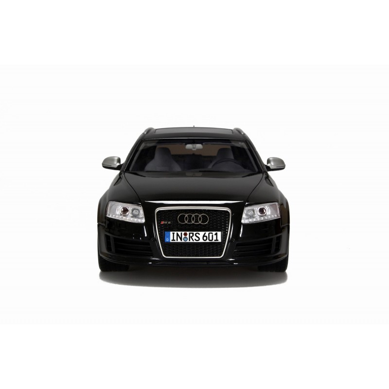 Audi RS 6 (C6) Avant Phantom Black Pearl Effect 2008