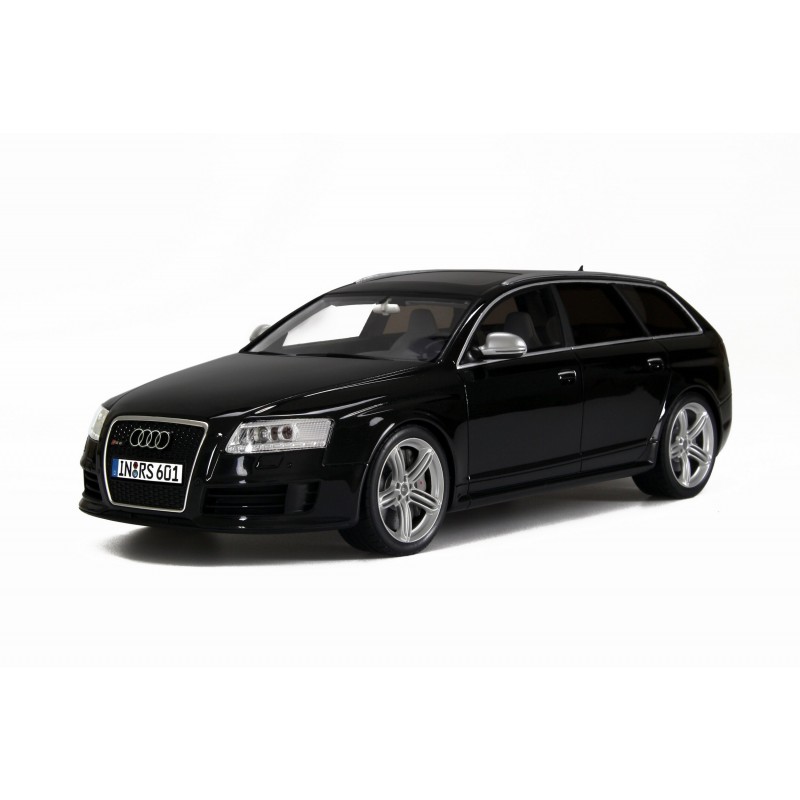 Audi RS 6 (C6) Avant Phantom Black Pearl Effect 2008