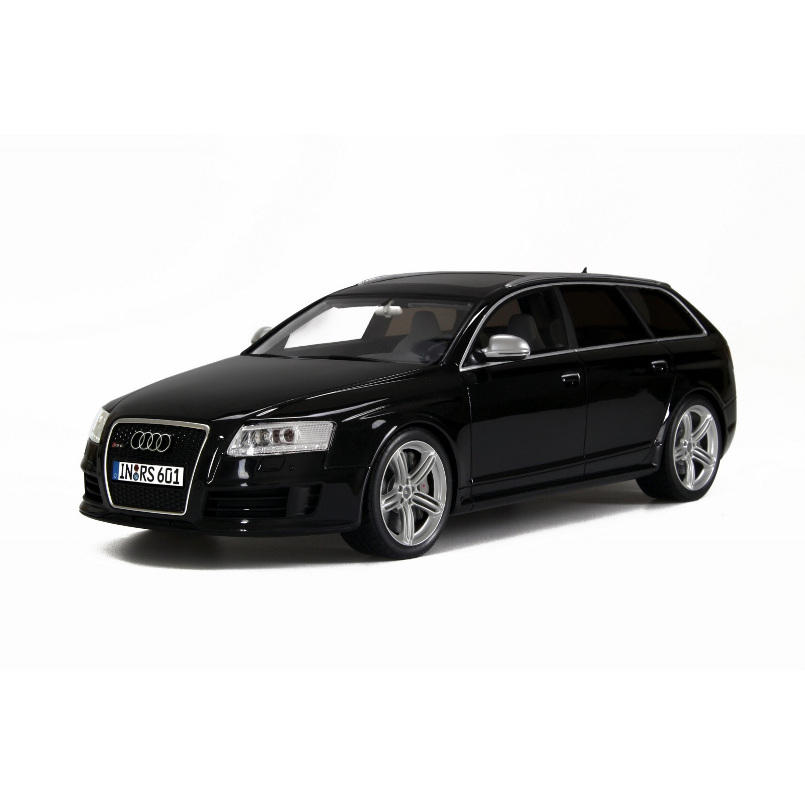 Audi RS 6 (C6) Avant Phantom Black Pearl Effect 2008