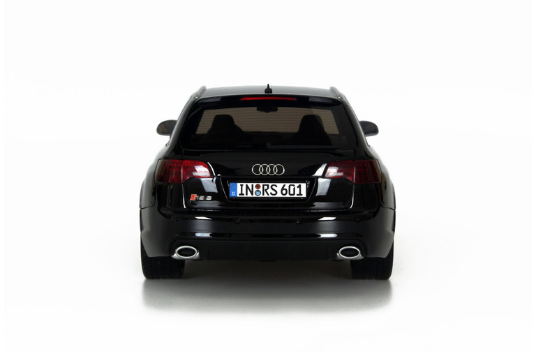 Audi RS 6 (C6) Avant Phantom Black Pearl Effect 2008