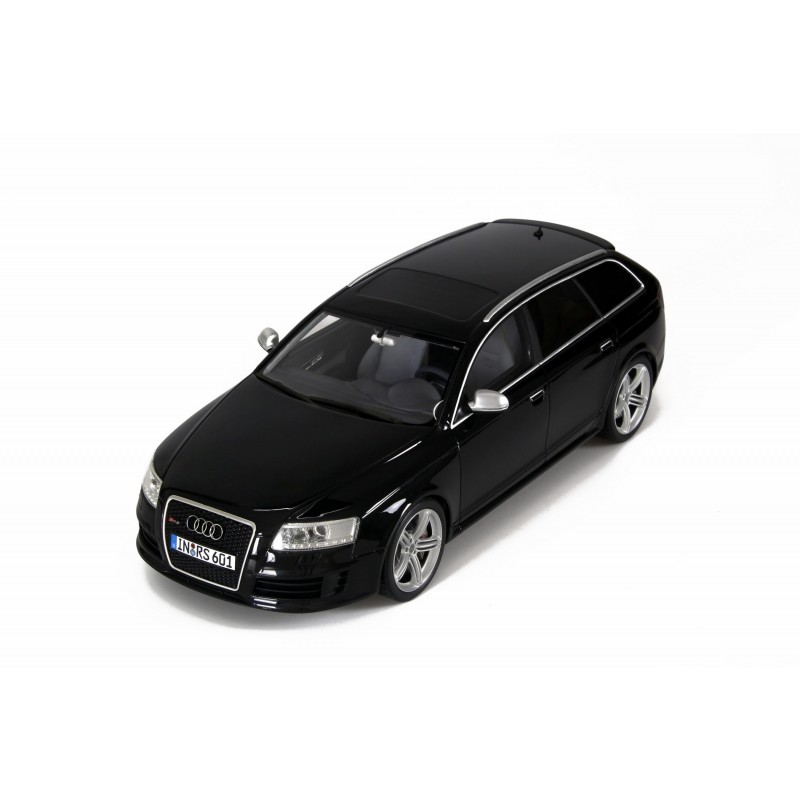 Audi RS 6 (C6) Avant Phantom Black Pearl Effect 2008