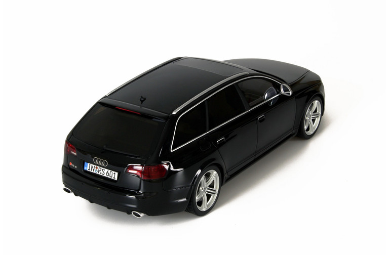 Audi RS 6 (C6) Avant Phantom Black Pearl Effect 2008