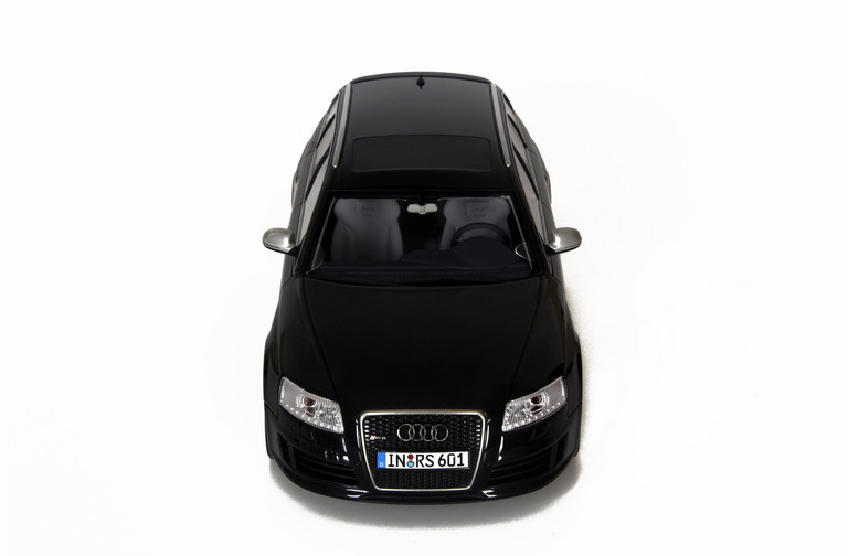 Audi RS 6 (C6) Avant Phantom Black Pearl Effect 2008