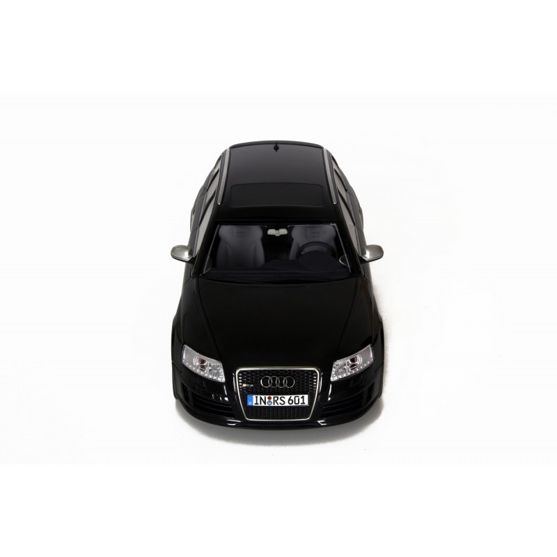 Audi RS 6 (C6) Avant Phantom Black Pearl Effect 2008