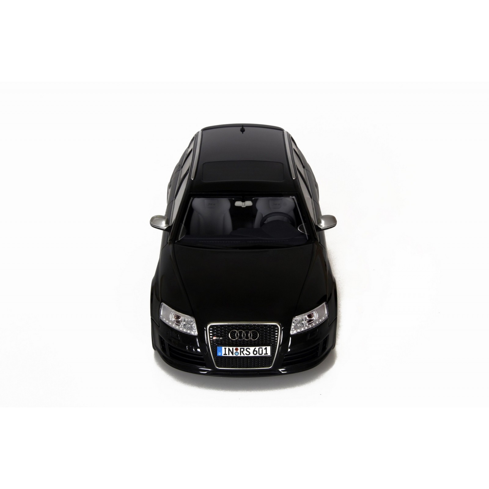 Audi RS 6 (C6) Avant Phantom Black Pearl Effect 2008