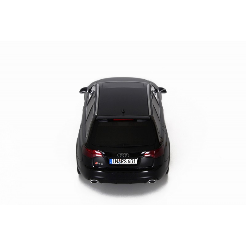 Audi RS 6 (C6) Avant Phantom Black Pearl Effect 2008