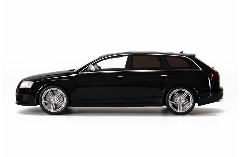 Audi RS 6 (C6) Avant Phantom Black Pearl Effect 2008