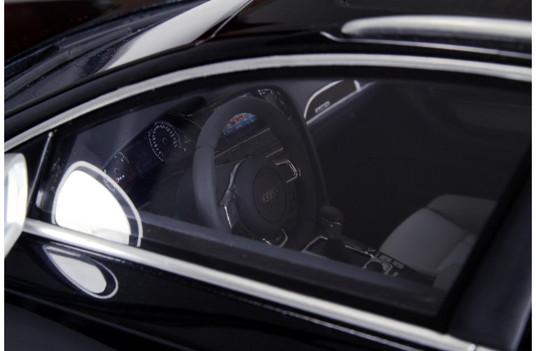 Audi RS 6 (C6) Avant Phantom Black Pearl Effect 2008