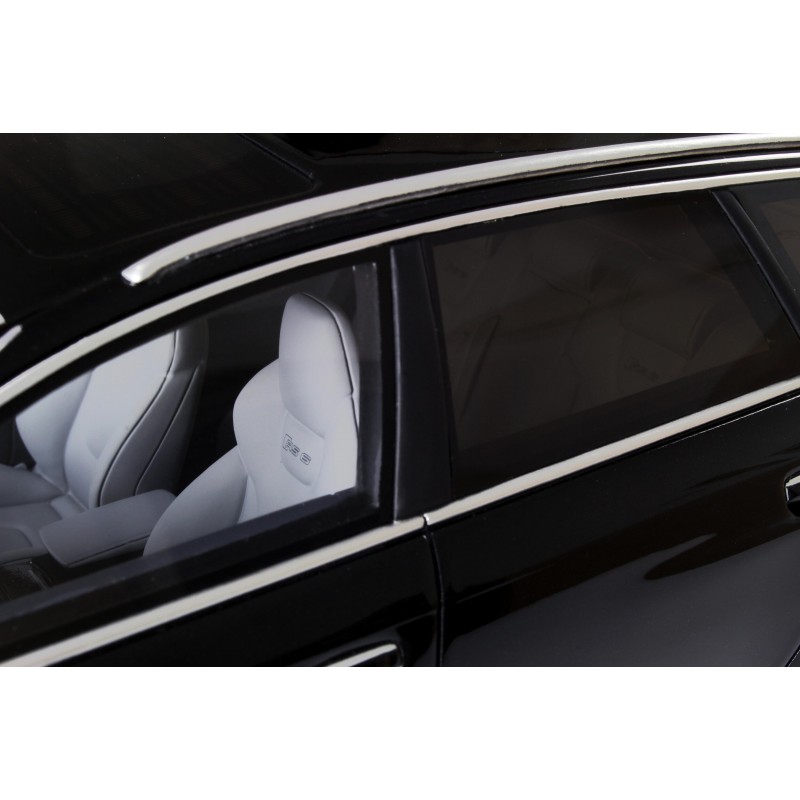 Audi RS 6 (C6) Avant Phantom Black Pearl Effect 2008