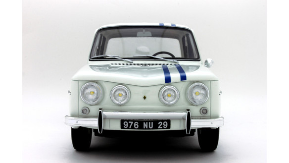 Renault 8 Gordini Blanc 322 1966