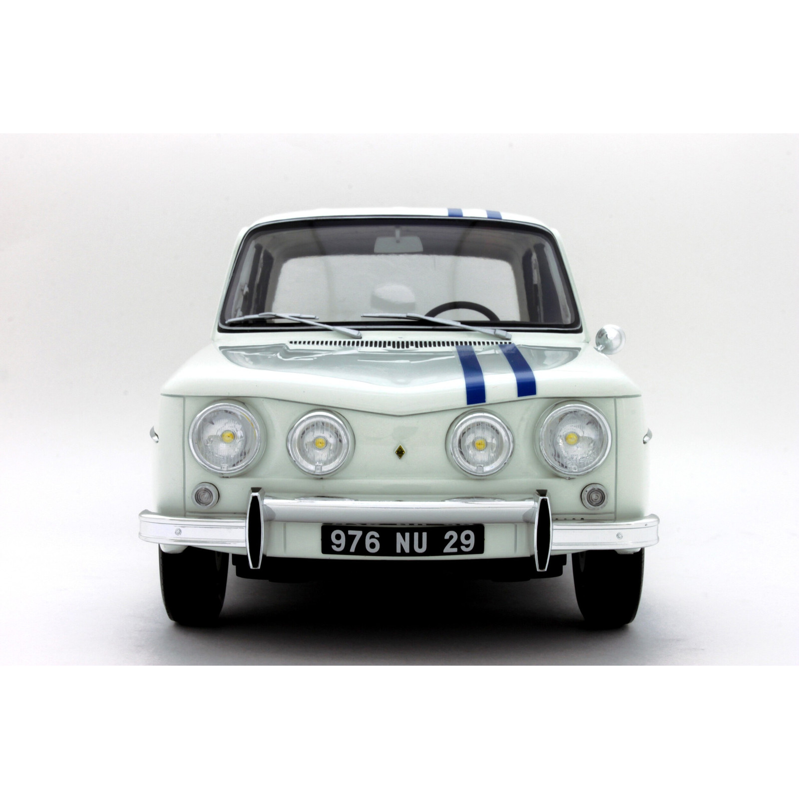 Renault 8 Gordini Blanc 322 1966