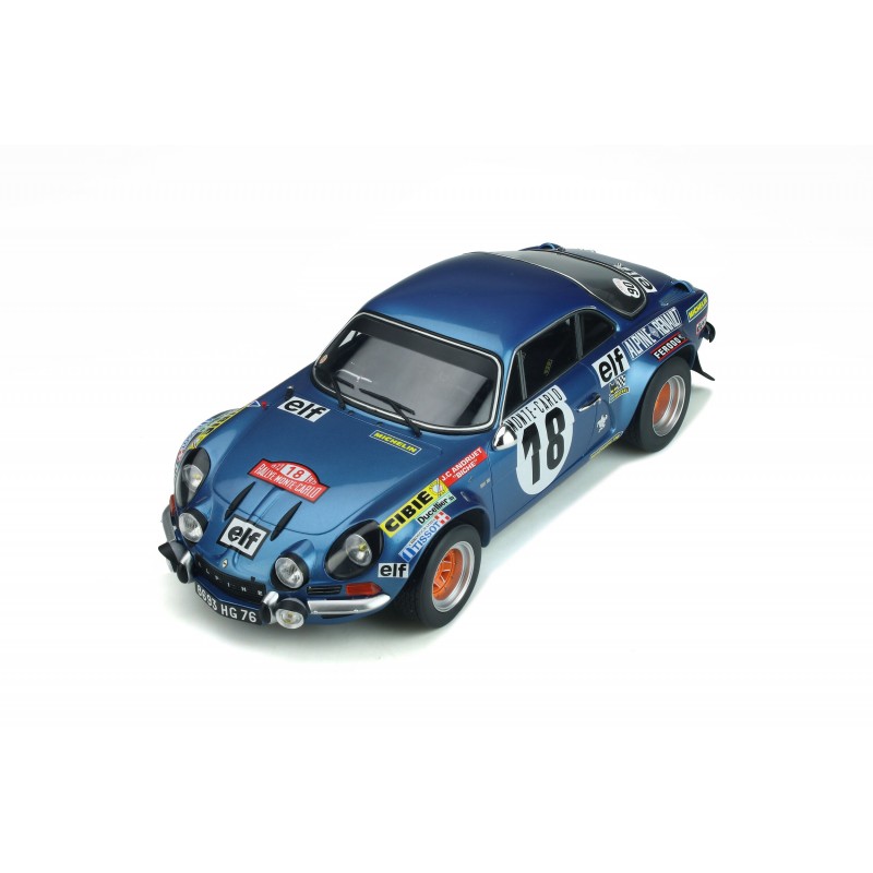 Alpine A110 1800 Rallye Monte-Carlo 1973