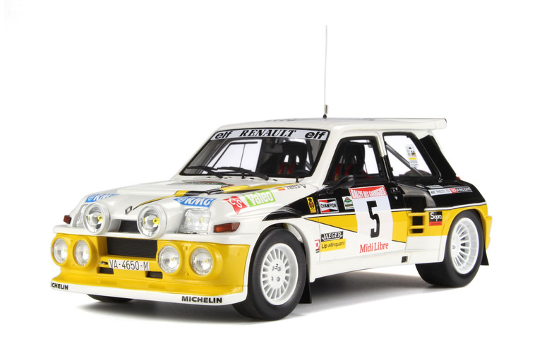 Renault 5 Maxi Turbo Rallye des Garrigues 1986
