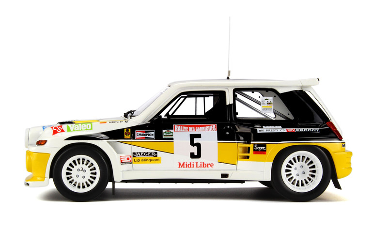 Renault 5 Maxi Turbo Rallye des Garrigues 1986