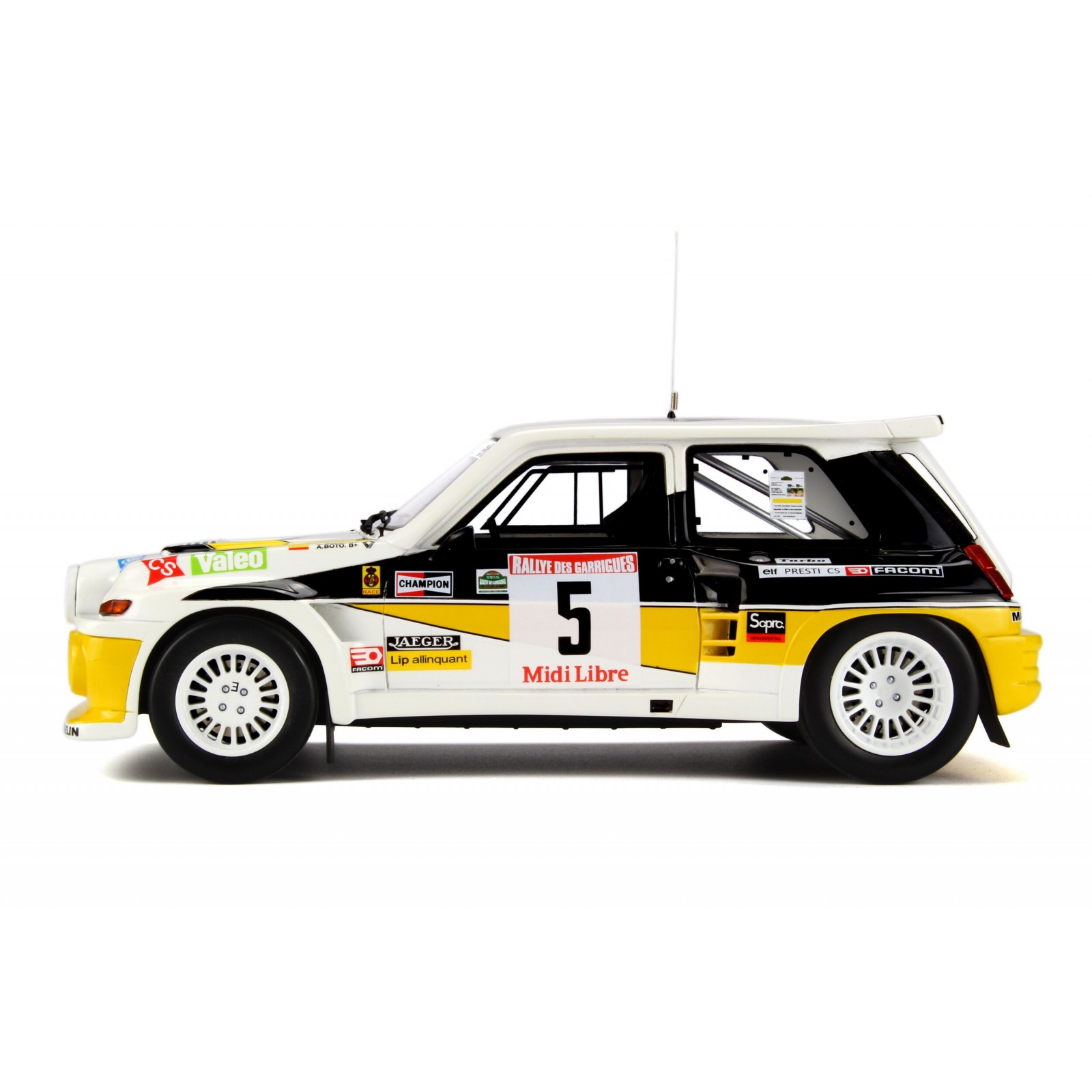 Renault 5 Maxi Turbo Rallye des Garrigues 1986