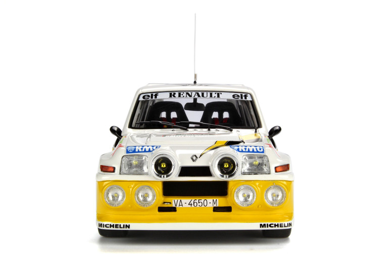 Renault 5 Maxi Turbo Rallye des Garrigues 1986