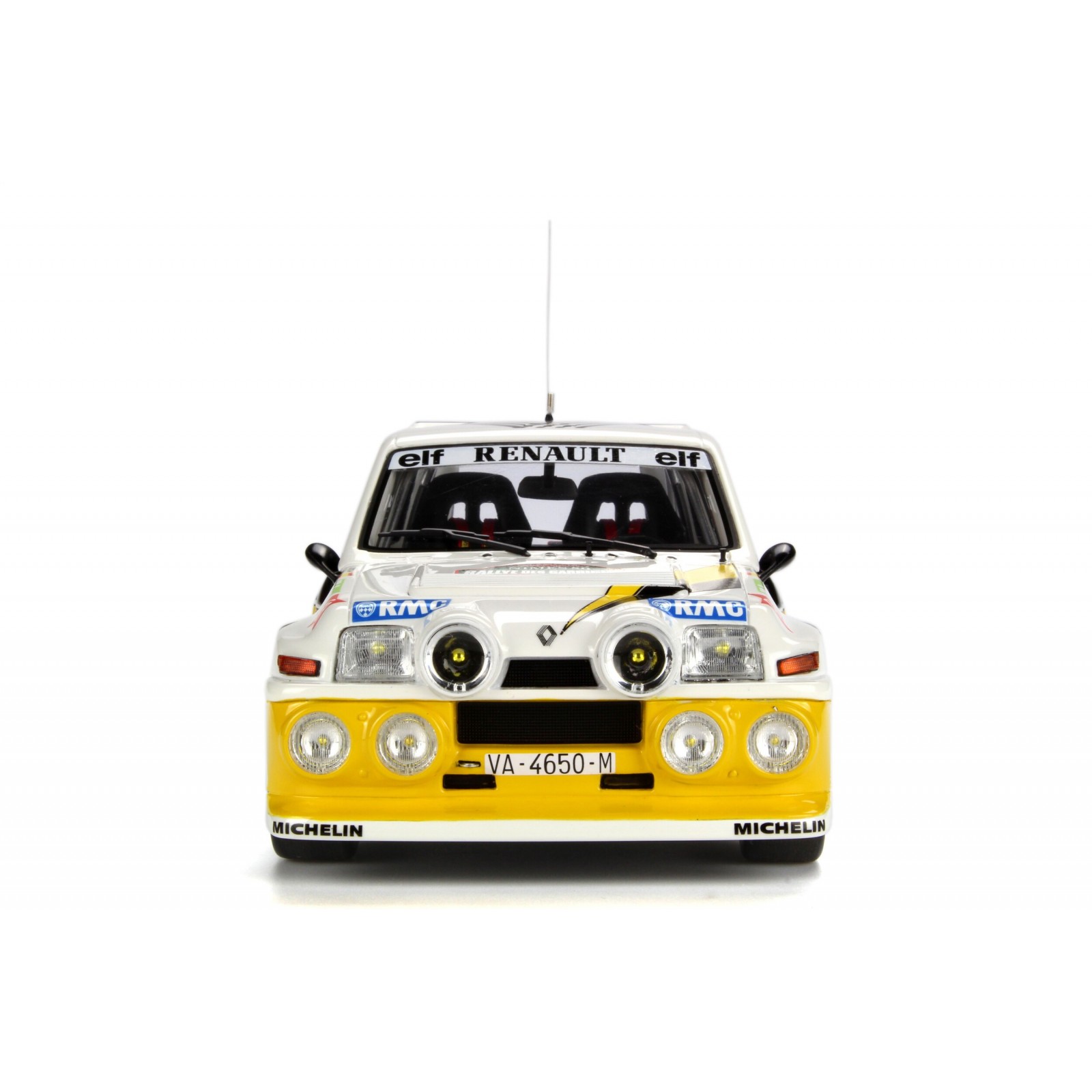 Renault 5 Maxi Turbo Rallye des Garrigues 1986