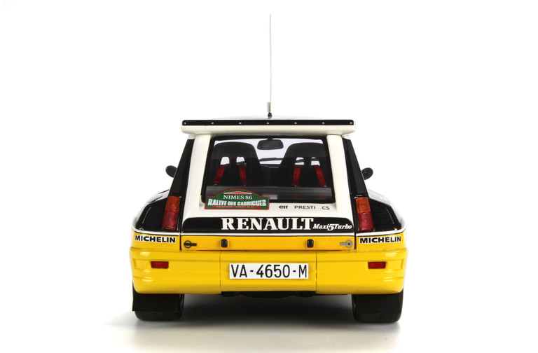Renault 5 Maxi Turbo Rallye des Garrigues 1986