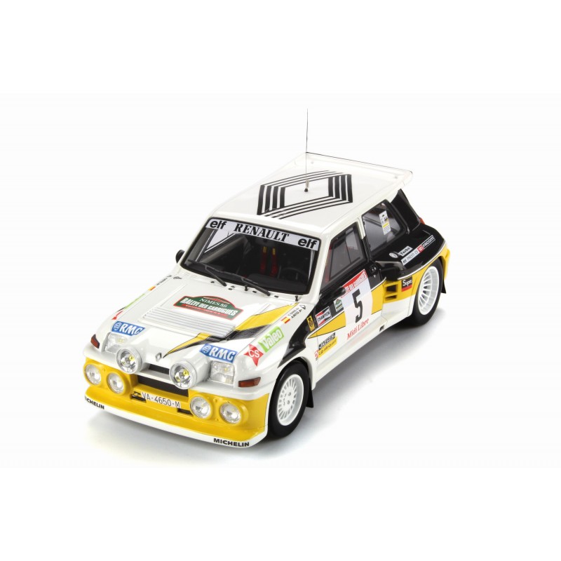 Renault 5 Maxi Turbo Rallye des Garrigues 1986