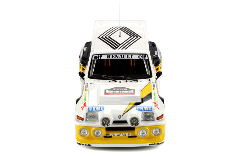 Renault 5 Maxi Turbo Rallye des Garrigues 1986