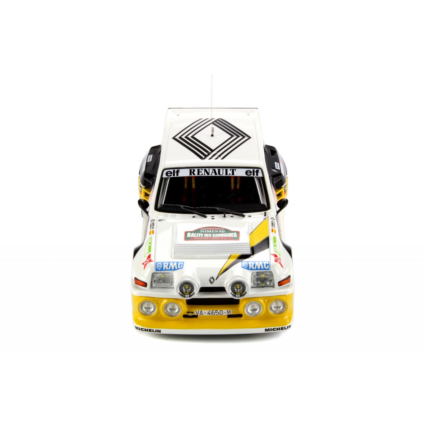 Renault 5 Maxi Turbo Rallye des Garrigues 1986