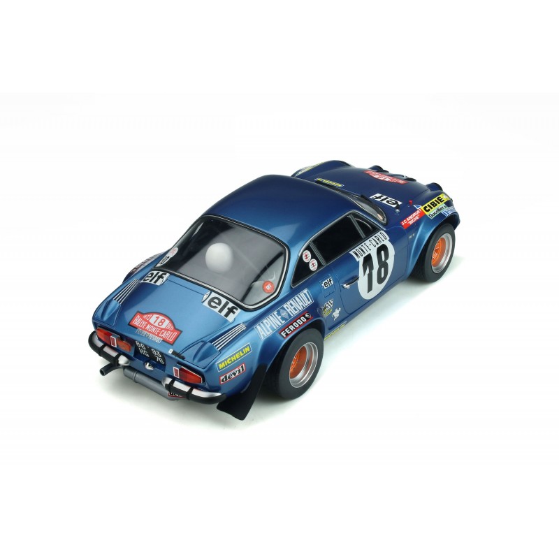 Alpine A110 1800 Rallye Monte-Carlo 1973