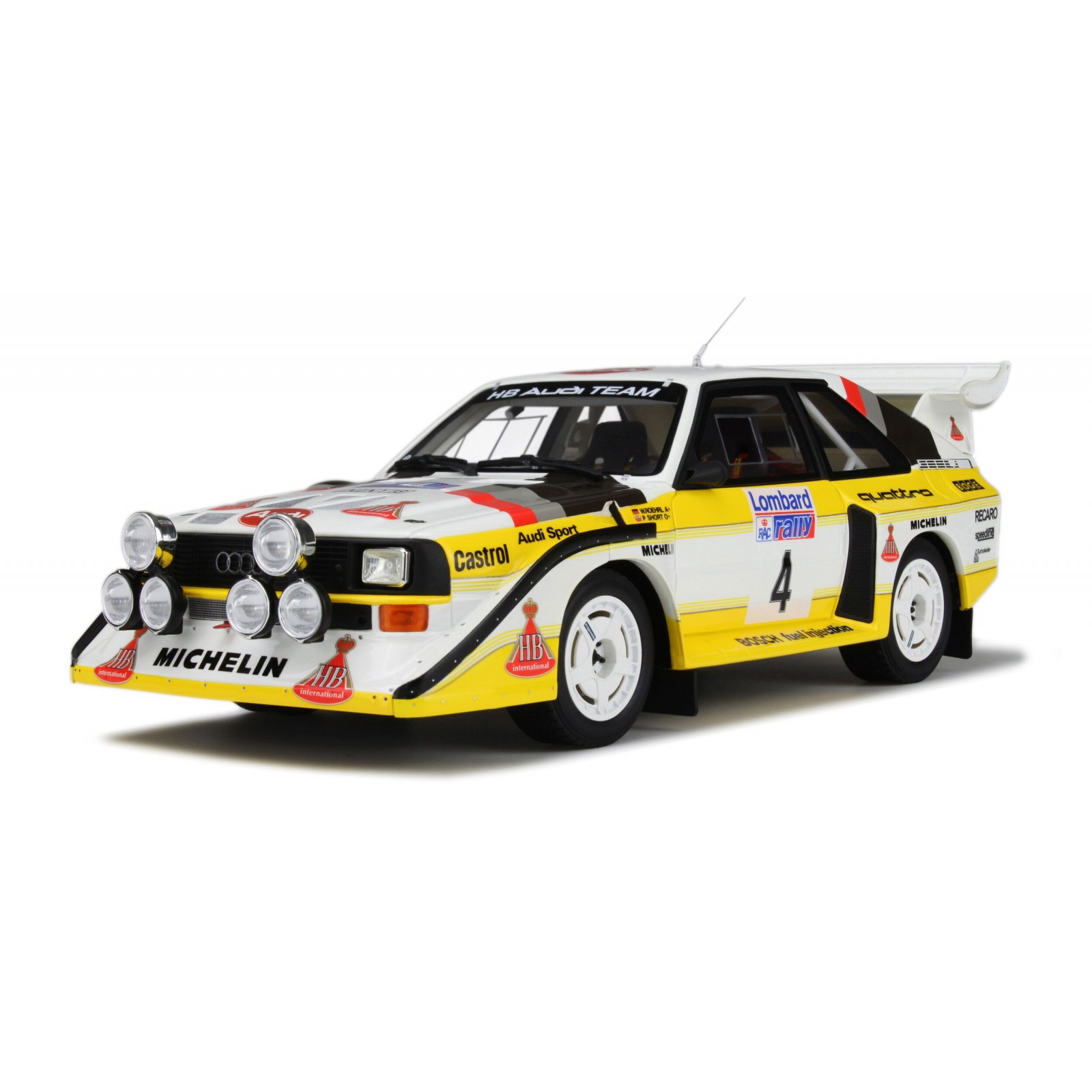 Audi Sport quattro S1 Rallye de Grande Bretagne 1985