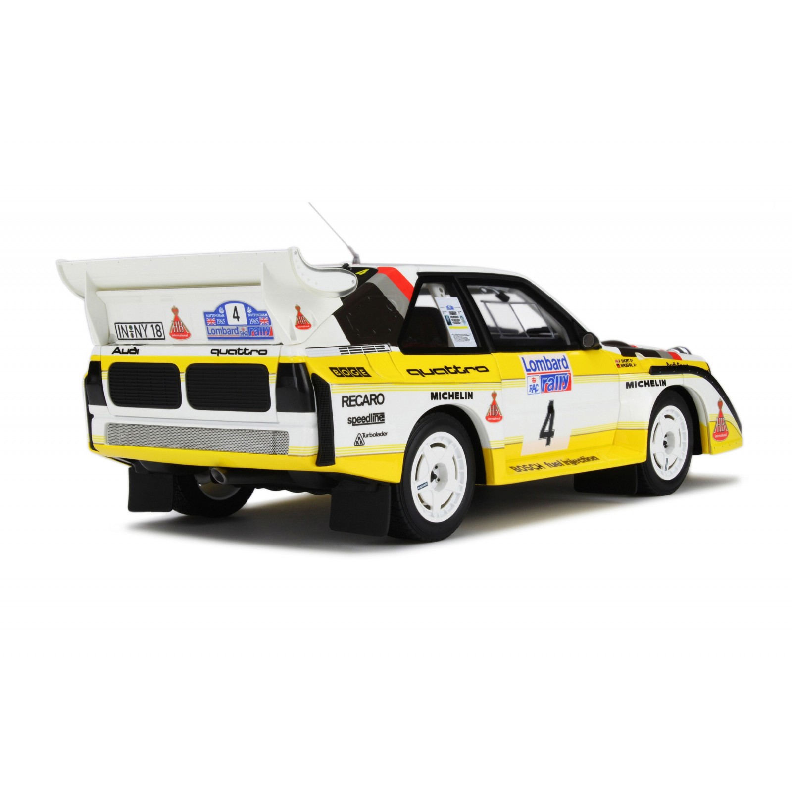 Audi Sport quattro S1 Rallye de Grande Bretagne 1985