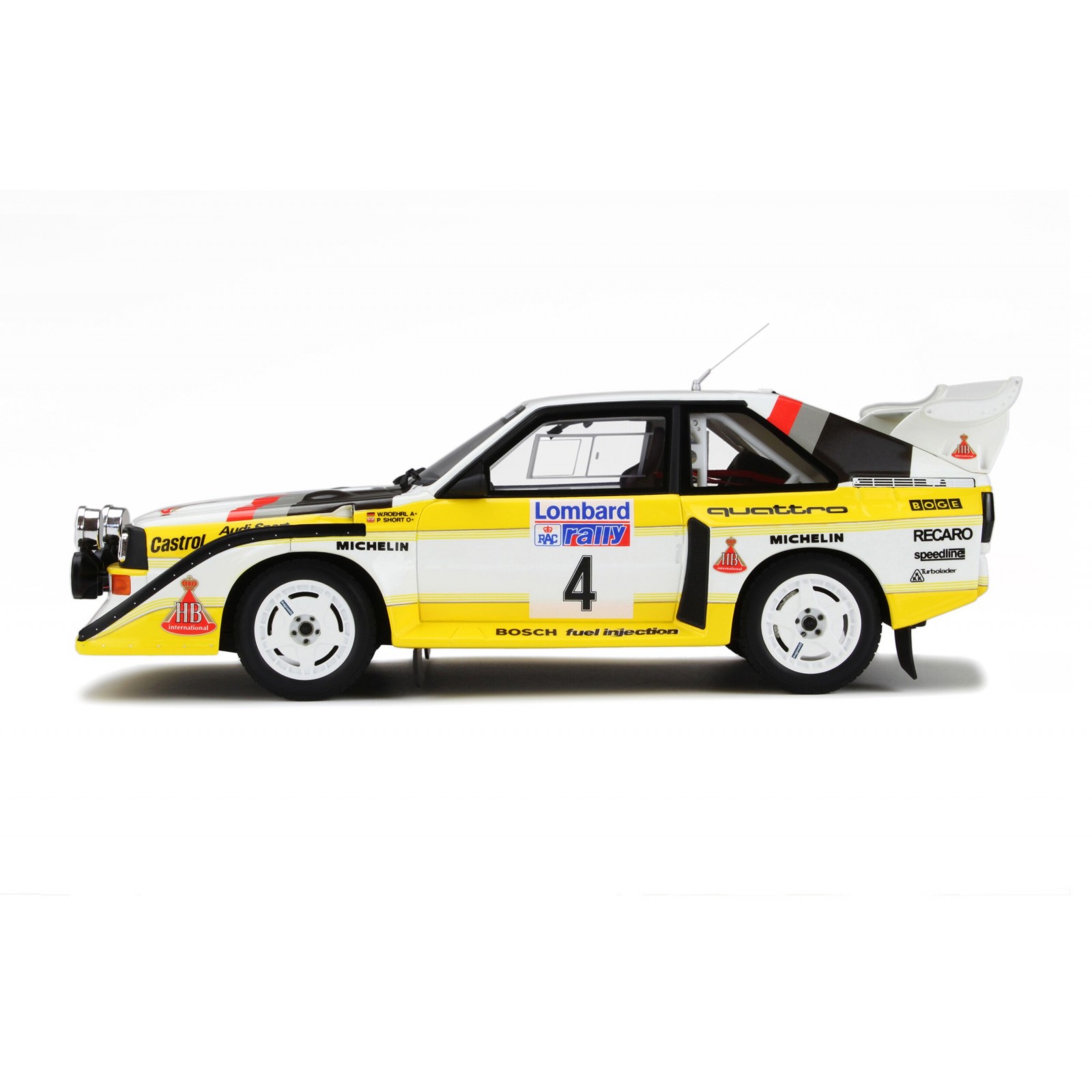 Audi Sport quattro S1 Rallye de Grande Bretagne 1985