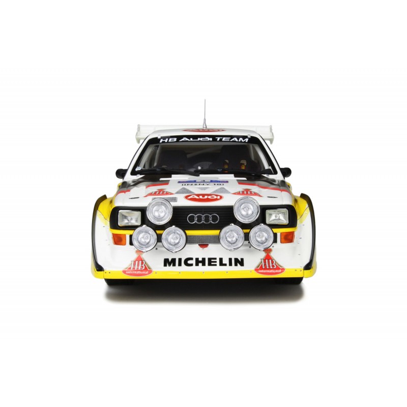 Audi Sport quattro S1 Rallye de Grande Bretagne 1985