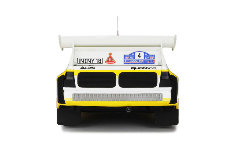 Audi Sport quattro S1 Rallye de Grande Bretagne 1985