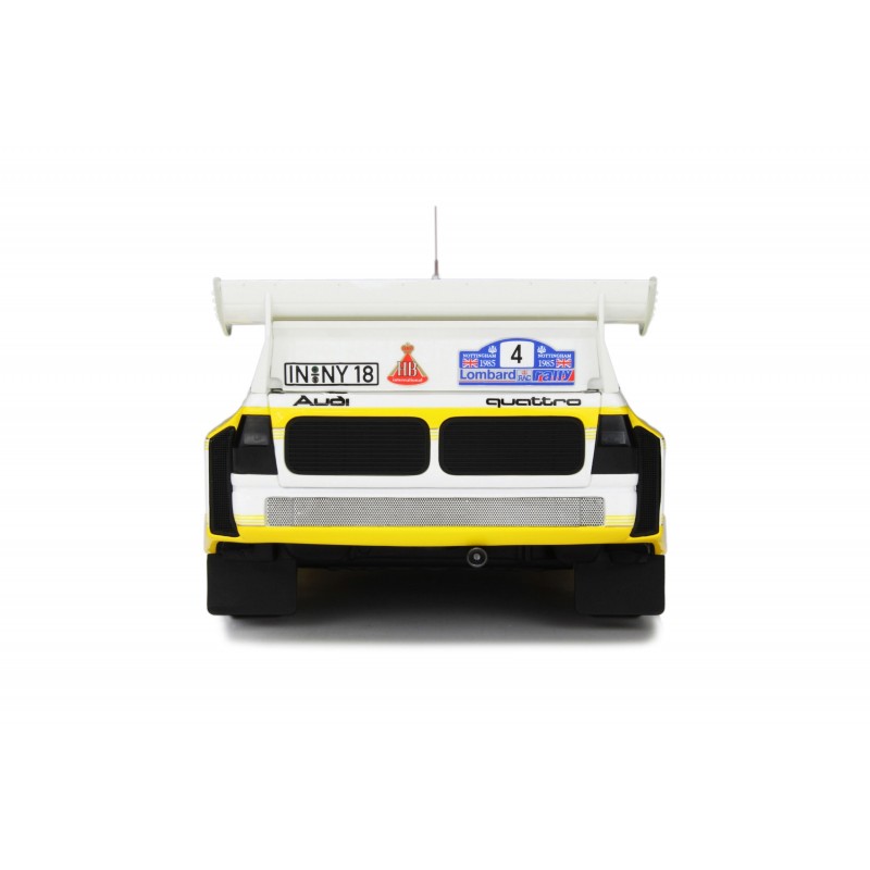 Audi Sport quattro S1 Rallye de Grande Bretagne 1985